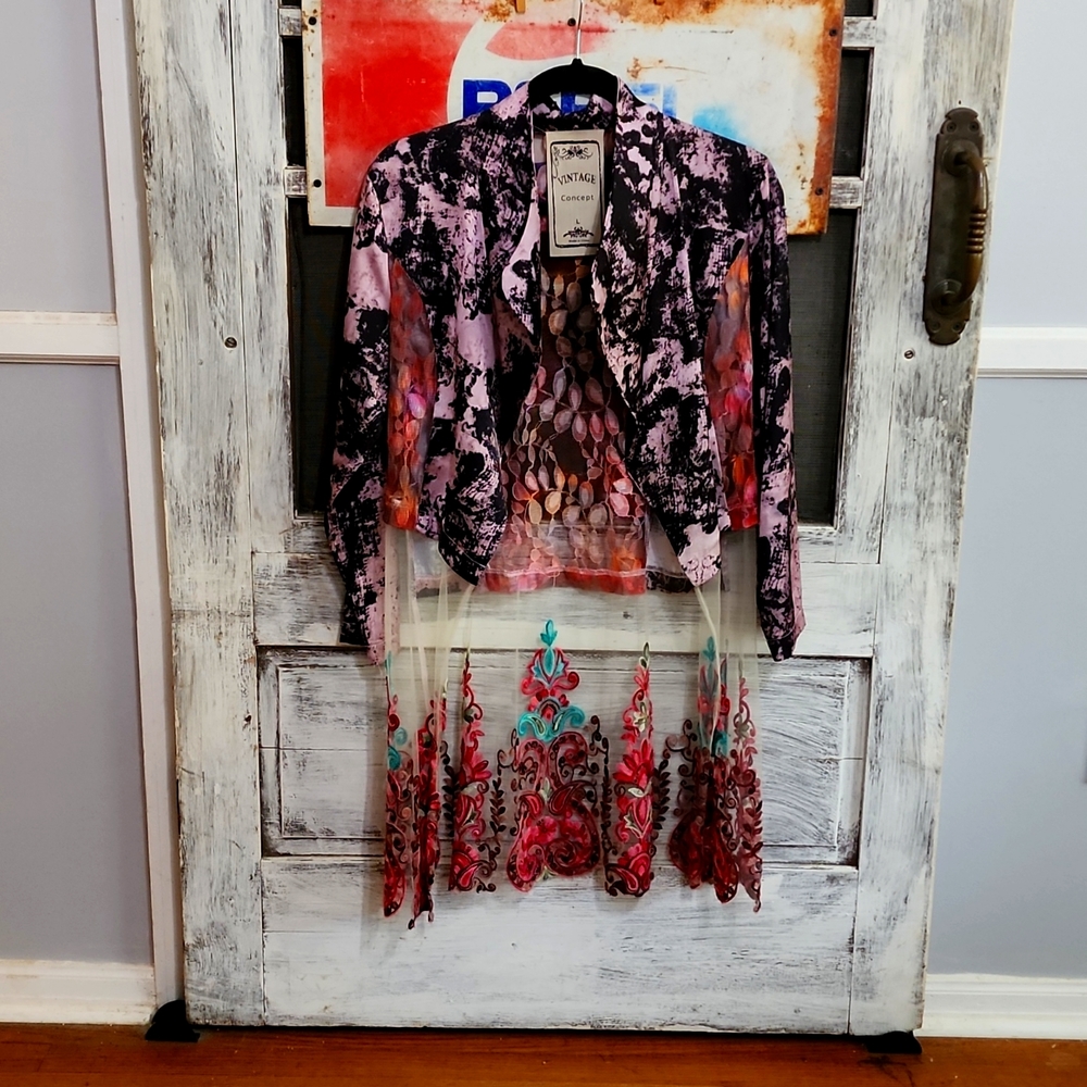 LNC Lace Duster